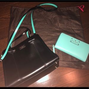 Kate spade elodie arbour hill purse and wallet